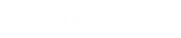 Enllaç al blog de URA.